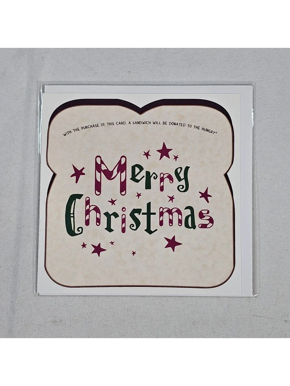 Food for Thought Holiday Greeting Cards Lot 20 Christmas Hanukkah Peace & Joy